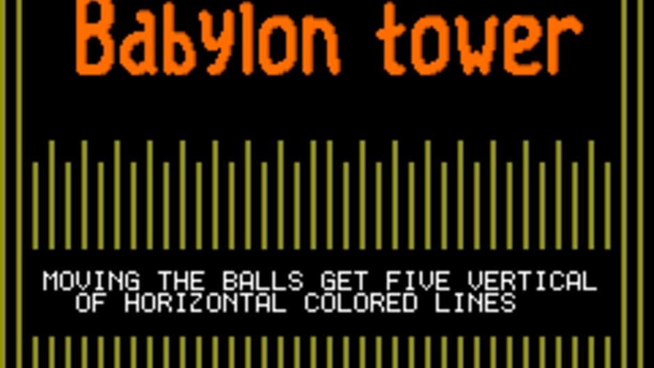 Скриншот 1 из Babylon Tower