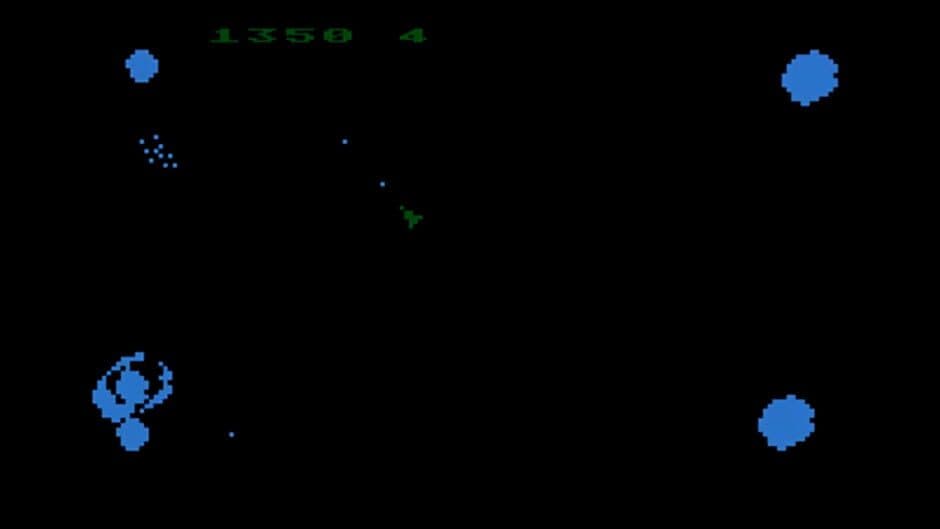 Скриншот 1 из Asteroids