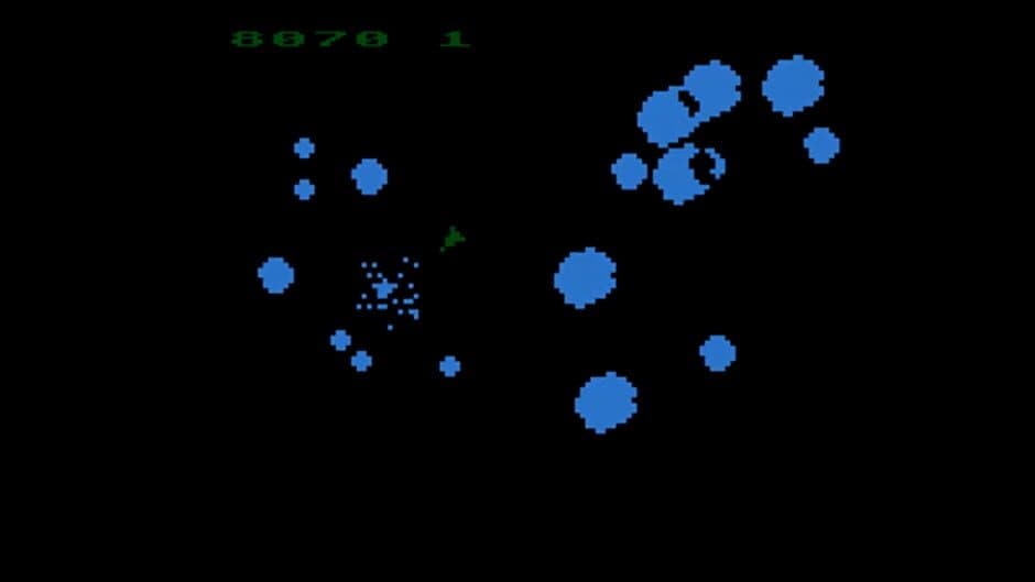 Скриншот 2 из Asteroids