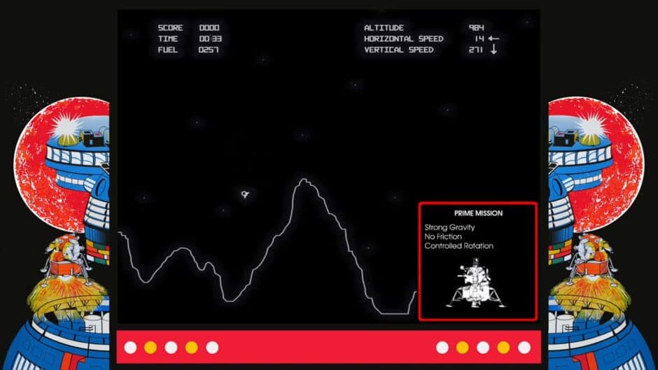 Скриншот 3 из Lunar Lander