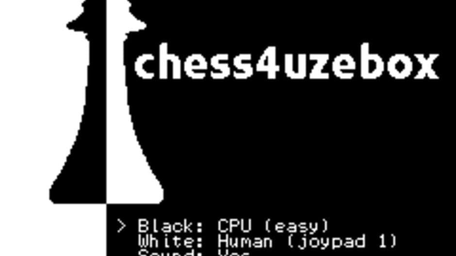 Скриншот 1 из Chess 4 Uzebox