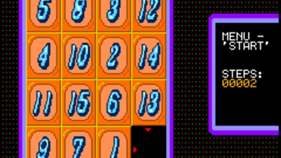 Скриншот 2 из Fifteen Puzzle