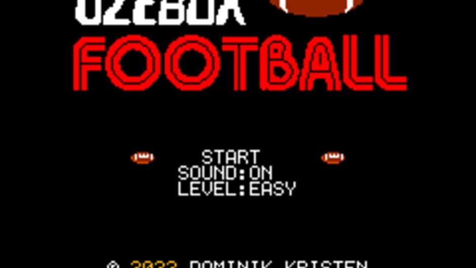 Скриншот 1 из Uzebox Football