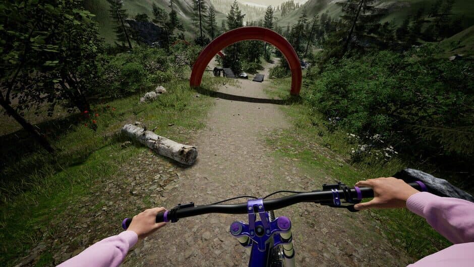 Скриншот 1 из DownhillVR