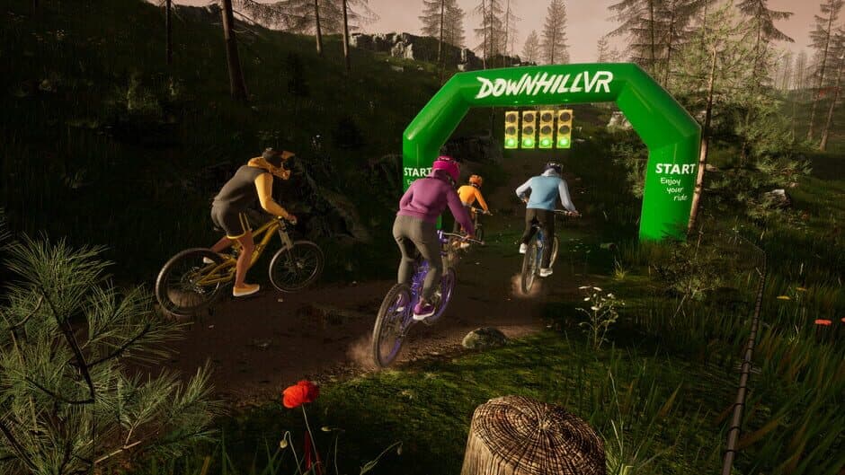 Скриншот 2 из DownhillVR