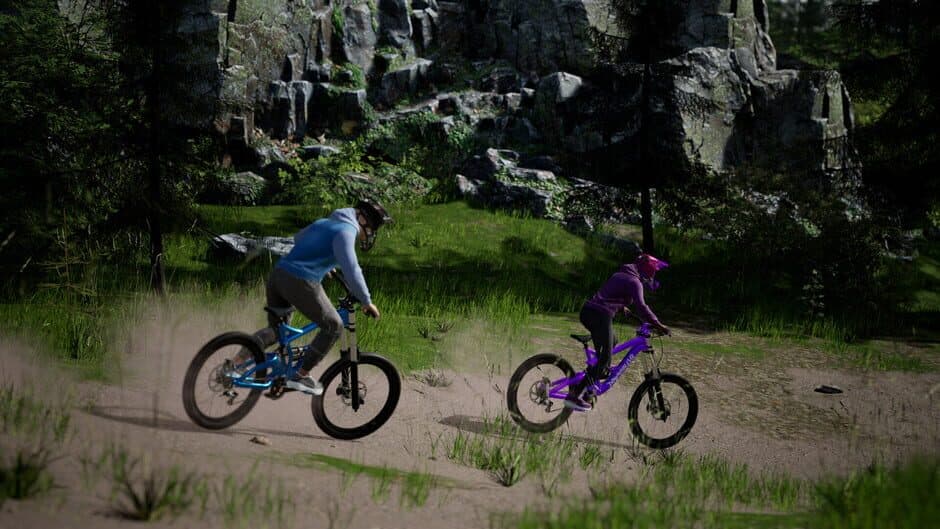 Скриншот 4 из DownhillVR