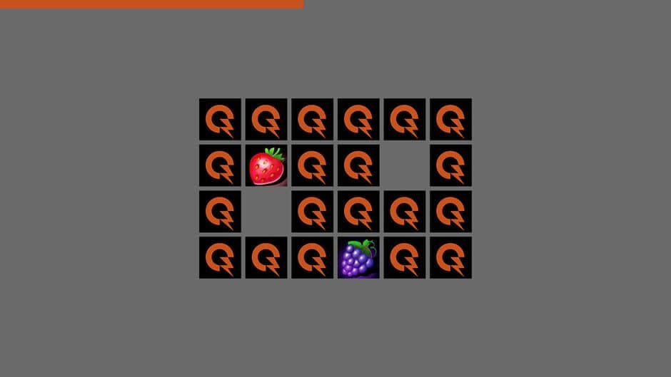 Скриншот 1 из Memory Quickie: Fruits & Vegetables
