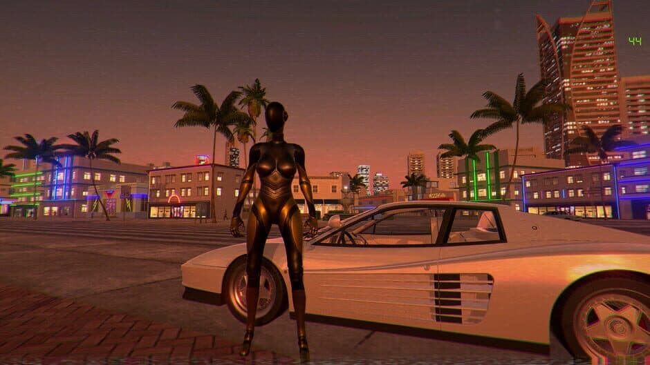 Скриншот 1 из Retrowave World: Supporter Pack