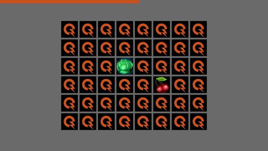 Скриншот 2 из Memory Quickie: Fruits & Vegetables