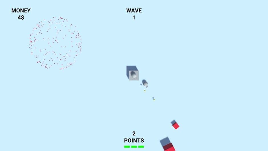 Скриншот 1 из Defend It!: Machinegun