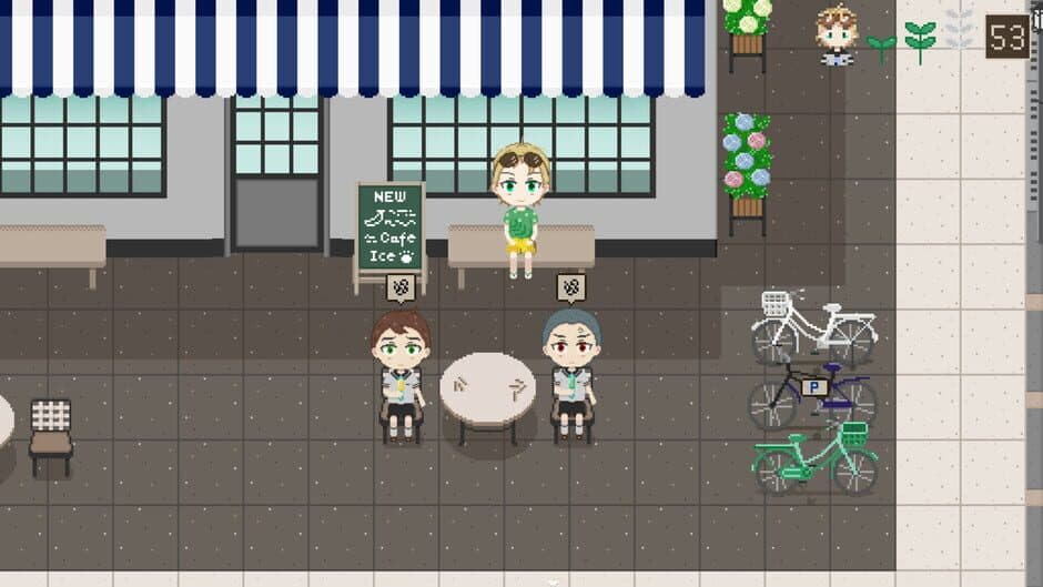 Скриншот 2 из My Wet Leto Comic: A Day of Green