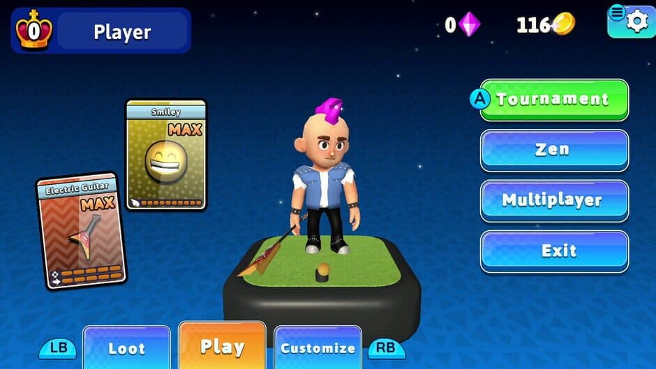 Скриншот 1 из Golf Guys: Party