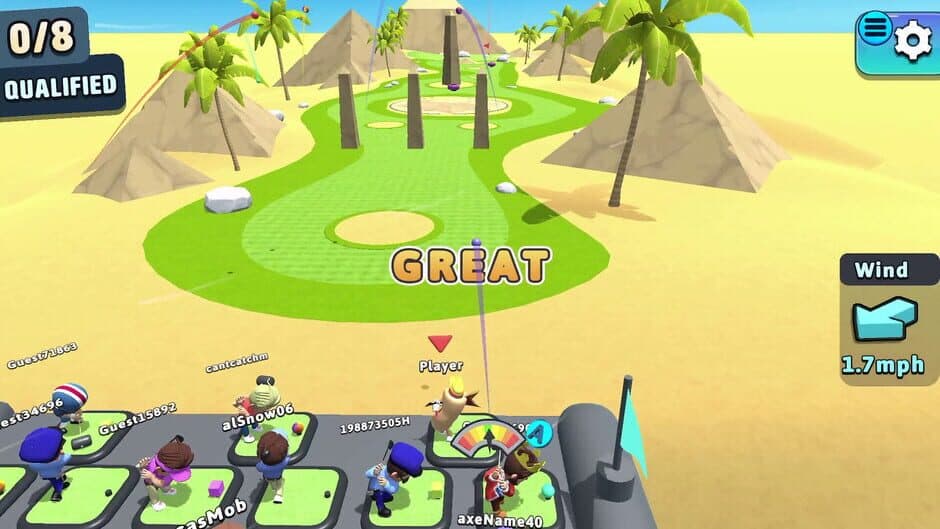 Скриншот 2 из Golf Guys: Party