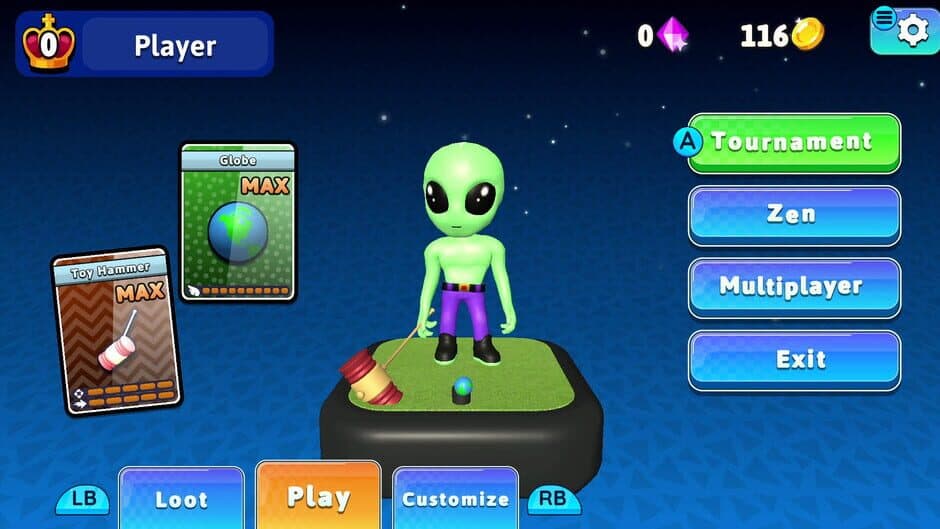 Скриншот 1 из Golf Guys: Space
