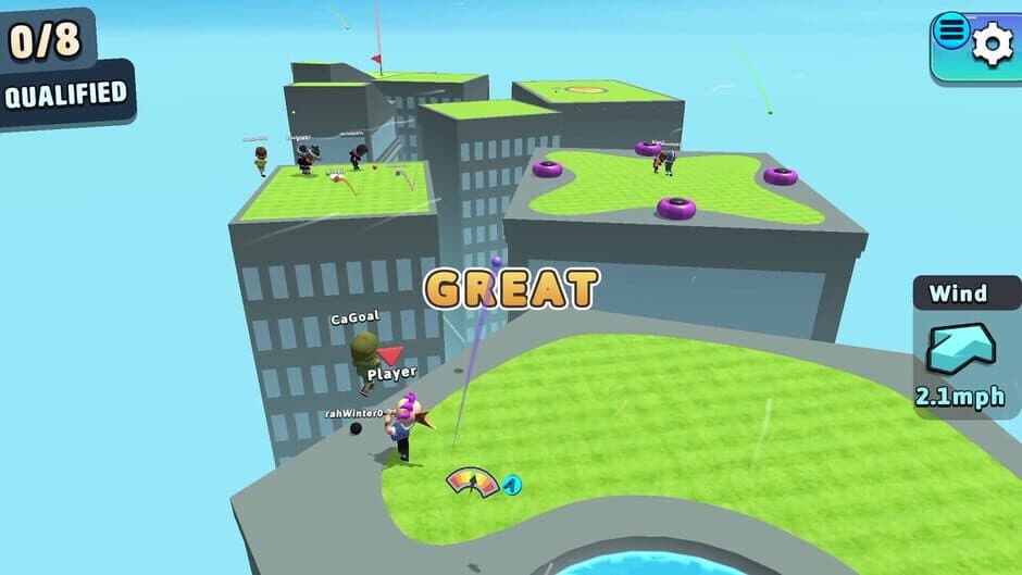 Скриншот 3 из Golf Guys: Party