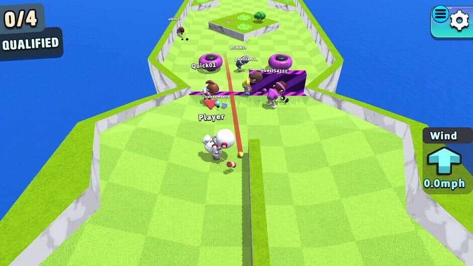 Скриншот 5 из Golf Guys: Space