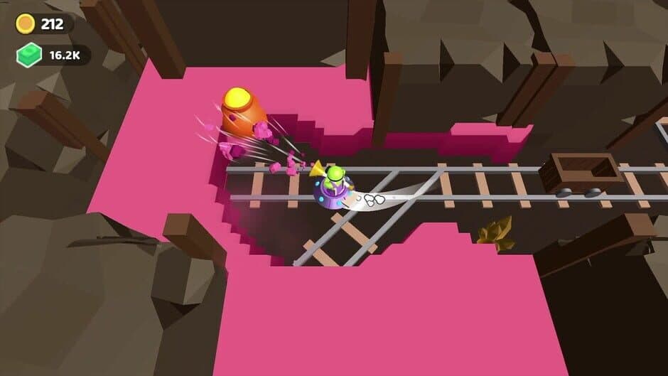 Скриншот 5 из Astro Miner: Caves