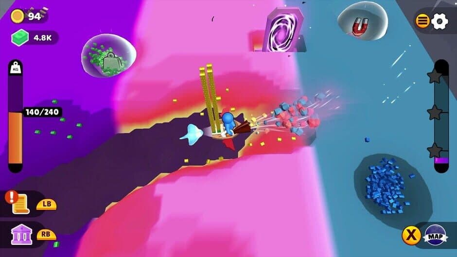 Скриншот 6 из Astro Miner: Caves