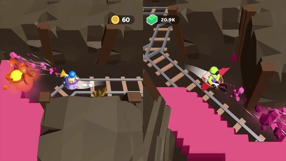 Скриншот 1 из Astro Miner: Caves