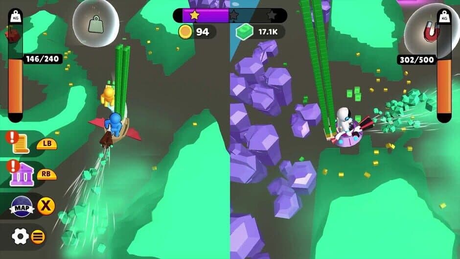 Скриншот 2 из Astro Miner: Caves