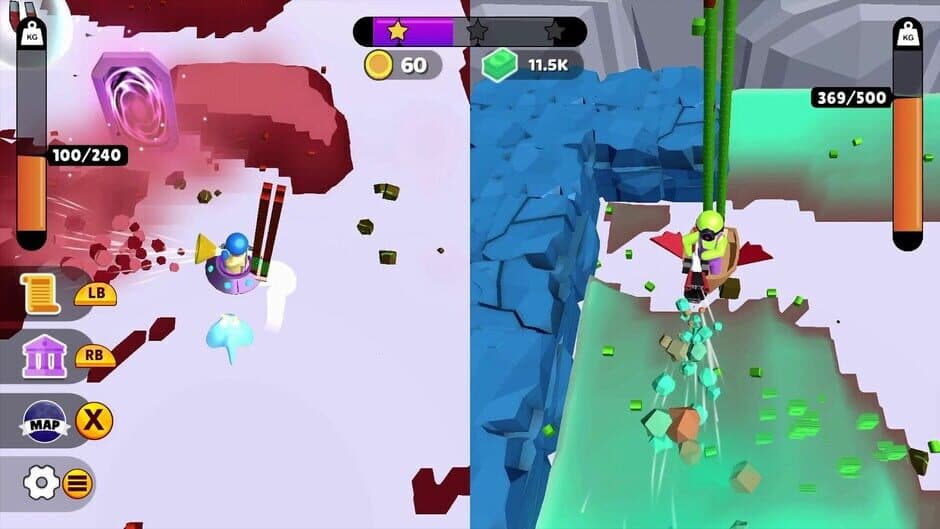 Скриншот 3 из Astro Miner: Caves