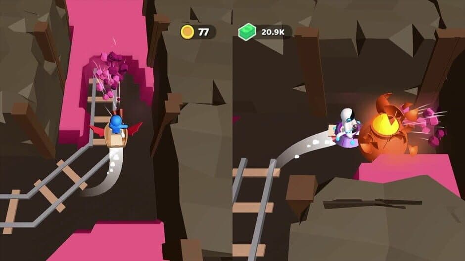 Скриншот 4 из Astro Miner: Caves