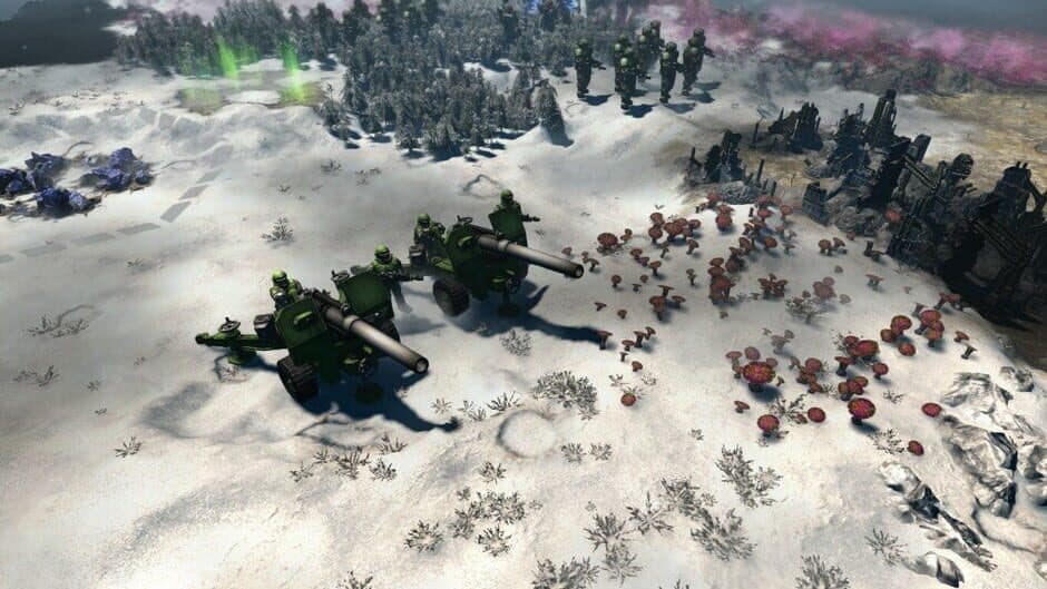 Скриншот 11 из Warhammer 40,000: Gladius - Demolition Pack