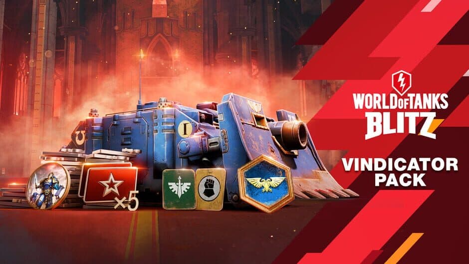 Скриншот 1 из World of Tanks Blitz: Vindicator Pack
