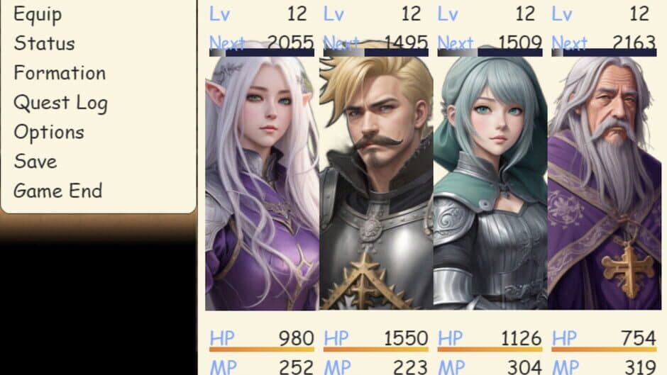 Скриншот 2 из Dragon Daughter