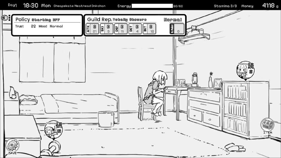 Скриншот 1 из Living With Sister: Monochrome Fantasy - Expansion DLC