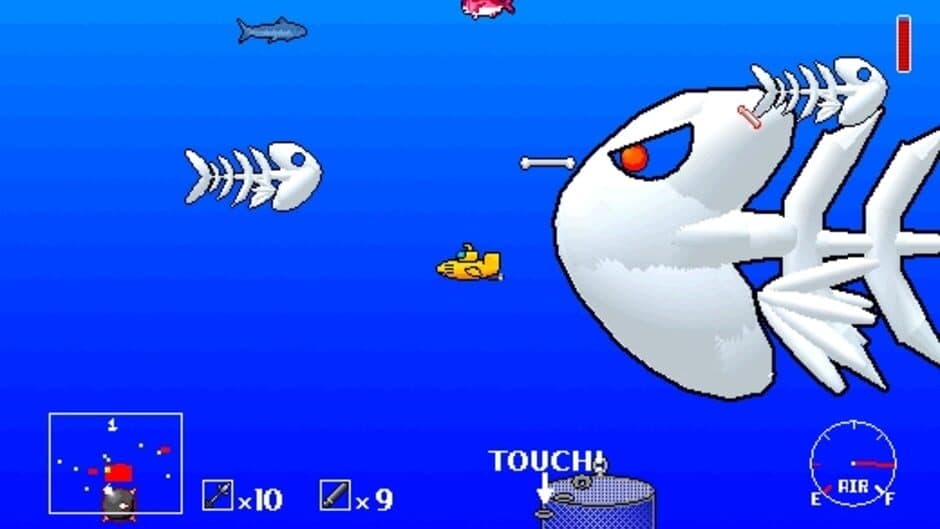Скриншот 1 из Anchor: The Last Hope of the Brilliant Ocean