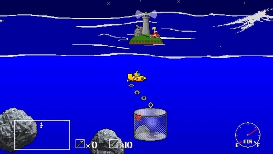 Скриншот 2 из Anchor: The Last Hope of the Brilliant Ocean