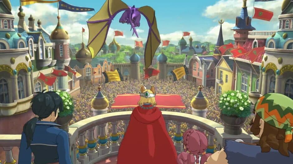 Скриншот 5 из Ni no Kuni II: Revenant Kingdom - Premium Edition