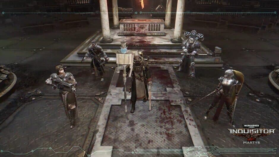 Скриншот 1 из Warhammer 40,000: Inquisitor - Martyr: Hierophant Class