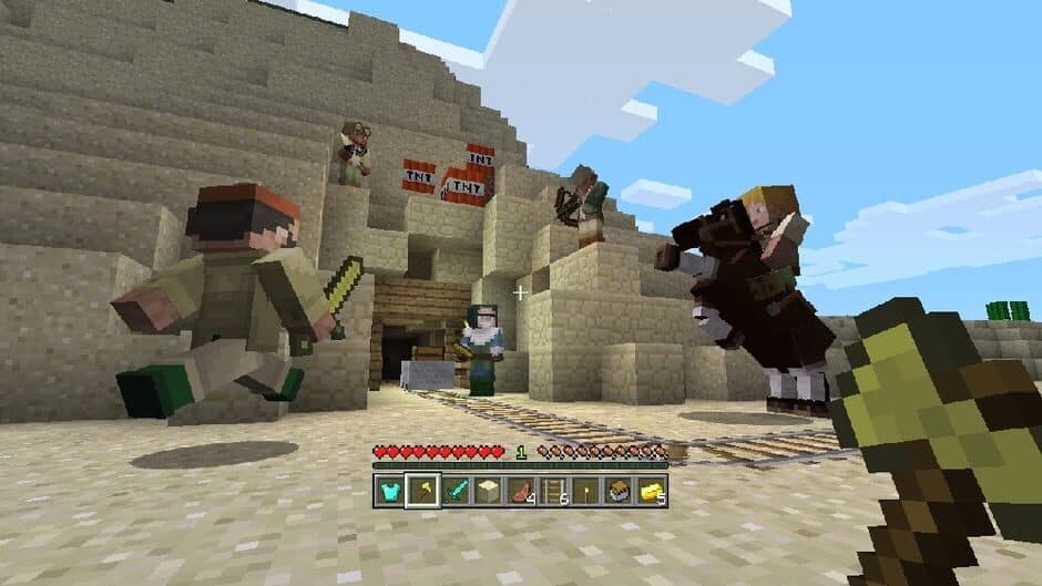 Скриншот 10 из Minecraft: Biome Settlers Pack 1