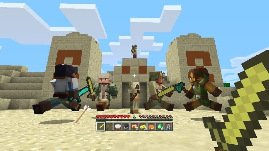Скриншот 1 из Minecraft: Biome Settlers Pack 1