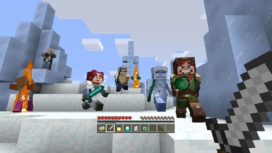 Скриншот 5 из Minecraft: Biome Settlers Pack 1