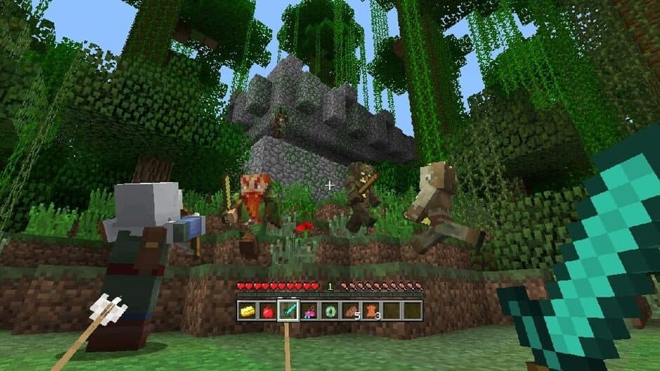 Скриншот 8 из Minecraft: Biome Settlers Pack 1
