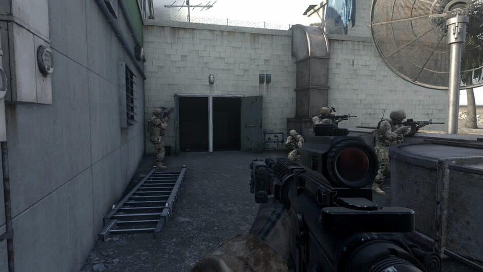 Скриншот 3 из Call of Duty: Modern Warfare Remastered