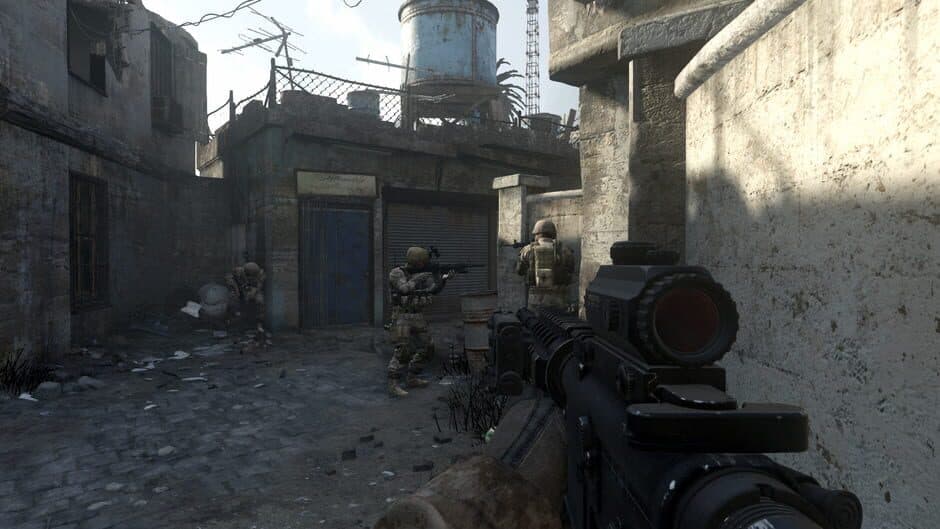 Скриншот 4 из Call of Duty: Modern Warfare Remastered