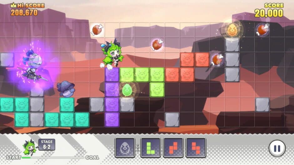 Скриншот 7 из Devil Road Run!