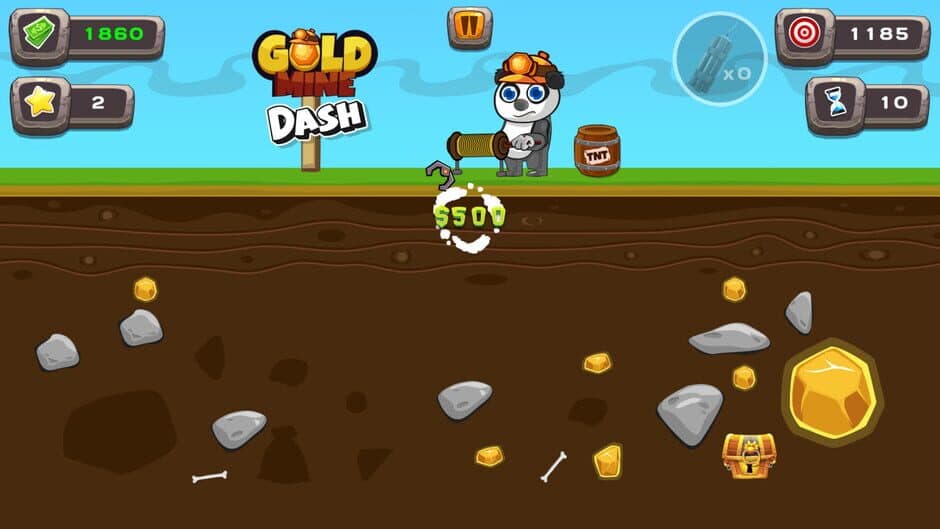 Скриншот 3 из Gold Mine Dash