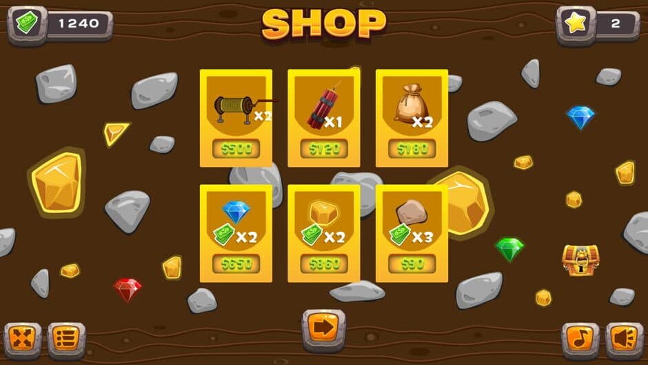 Скриншот 4 из Gold Mine Dash