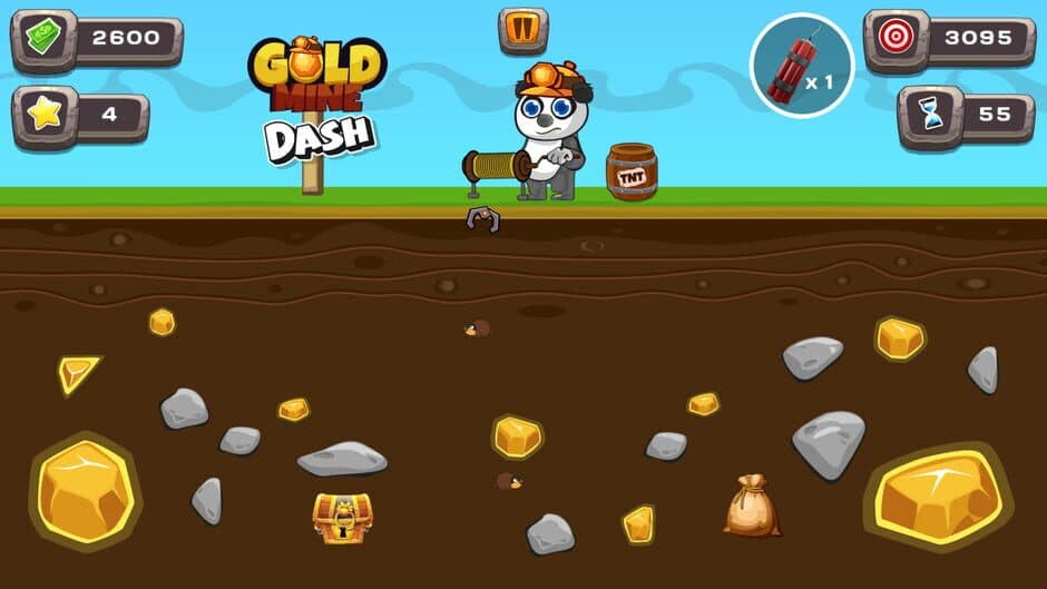 Скриншот 5 из Gold Mine Dash