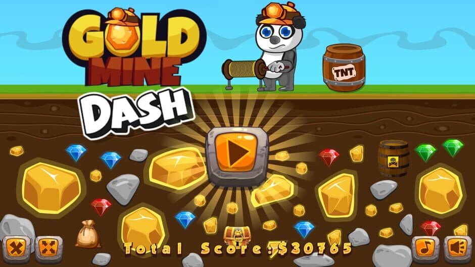 Скриншот 6 из Gold Mine Dash