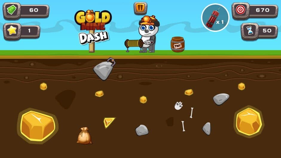 Скриншот 7 из Gold Mine Dash