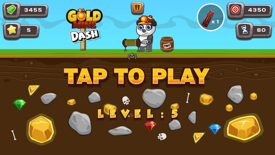 Скриншот 8 из Gold Mine Dash