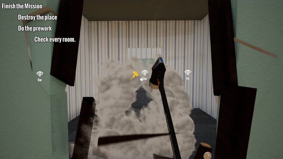 Скриншот 1 из Destruction Simulator