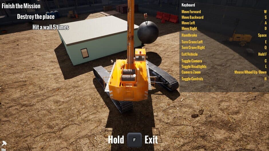 Скриншот 2 из Destruction Simulator
