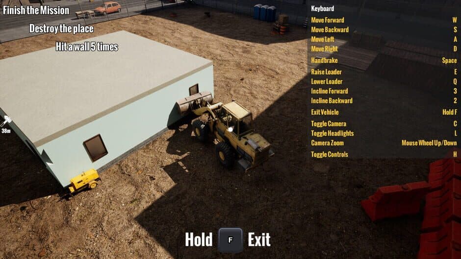 Скриншот 4 из Destruction Simulator